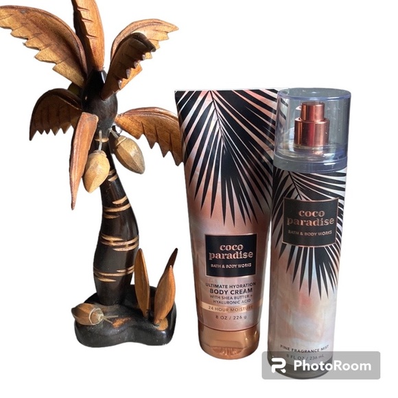 Bath & Body Works Bath & Body Bath Body Works Duo Set Coco Paradise